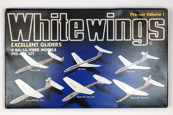 Whitewings Pre-cut Volume 1