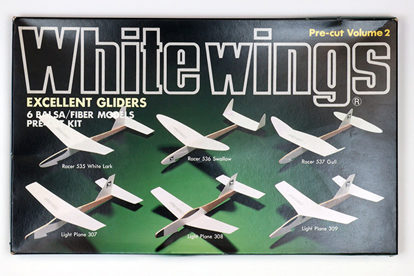Whitewings Pre-cut Volume 2