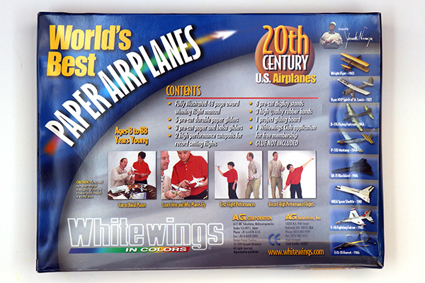 Whitewings 20th Century U.S. Airplanes - In Color Thumbnail 2