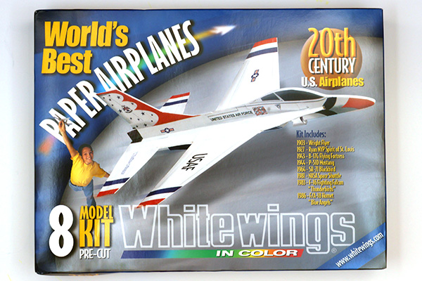Whitewings 20th Century U.S. Airplanes - In Color