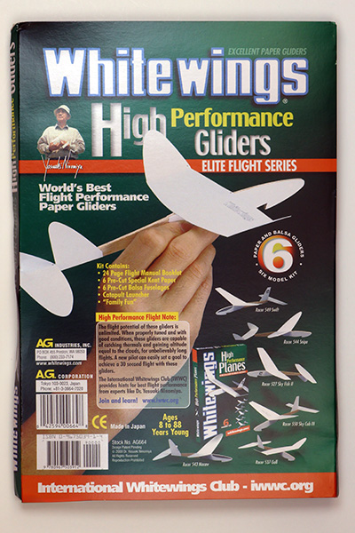 Whitewings High Performance Gliders Thumbnail 2