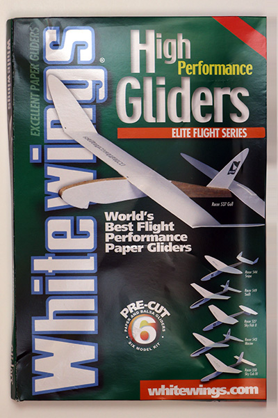 Whitewings High Performance Gliders
