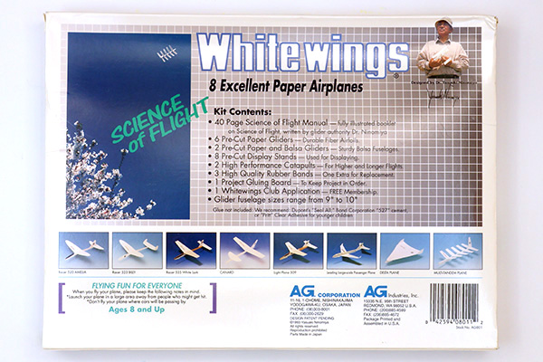 Whitewings Science of Flight Thumbnail 2