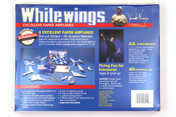 Whitewings Science of Experimental Flight Thumbnail 2