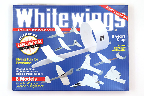 Whitewings Science of Experimental Flight