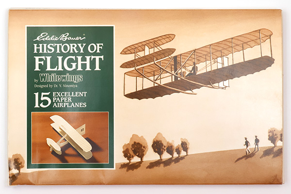 Whitewings Eddie Bauer History of Flight
