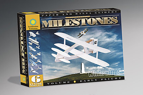 Whitewings Smithsonian Milestones Vol 1