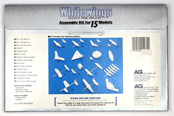 Whitewings Vol 4: Future of Flight Series Thumbnail 2