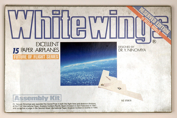 Whitewings Vol 4: Future of Flight Series