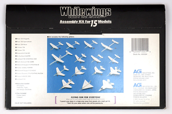 Whitewings Vol 5: History of Jet Fighters Series Thumbnail 2