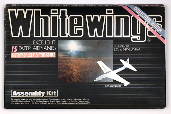 Whitewings Vol 5: History of Jet Fighters Series