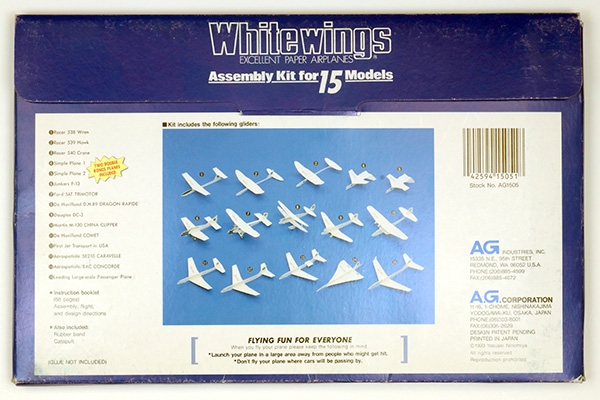 Whitewings Vol 6: History of Passenger Planes Series Thumbnail 2