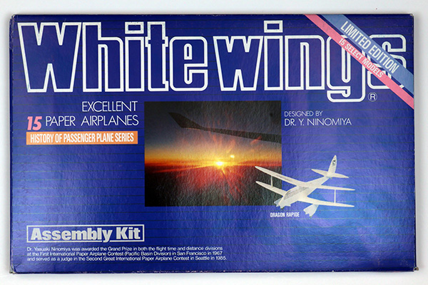 Whitewings Vol 6: History of Passenger Planes Series