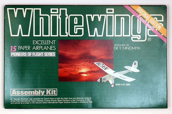 Whitewings Vol 7: Pioneers of Flight Series