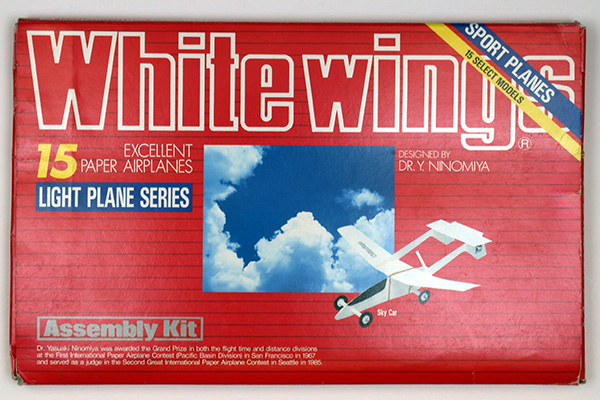 Whitewings Vol 8: Light Plane Series